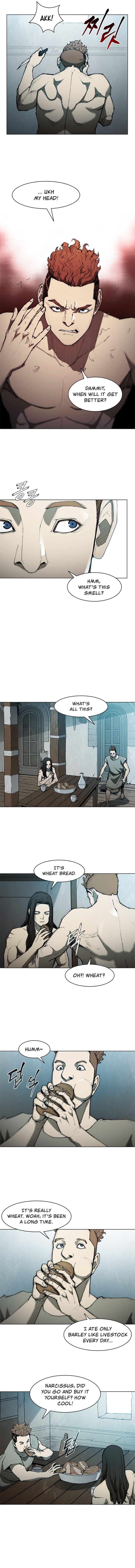 The Long Way Of The Warrior chapter 61 - page 2