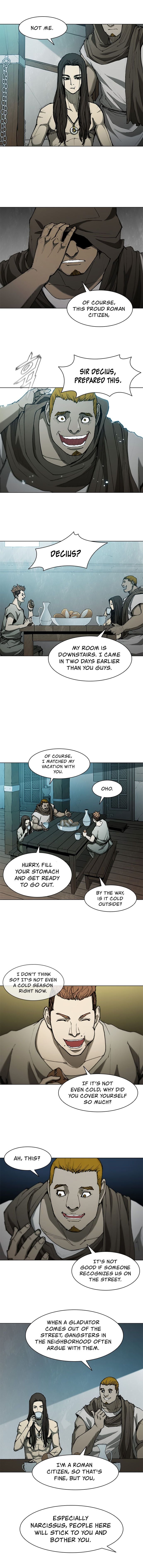 The Long Way Of The Warrior chapter 61 - page 3