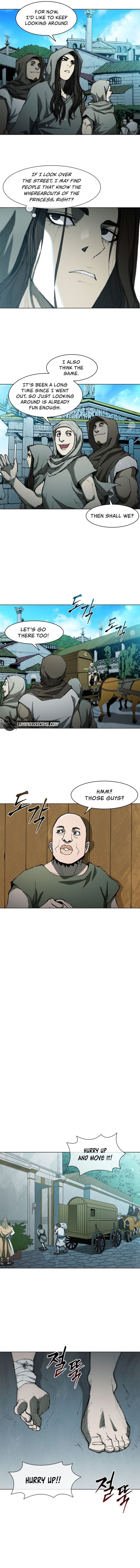 The Long Way Of The Warrior chapter 61 - page 5