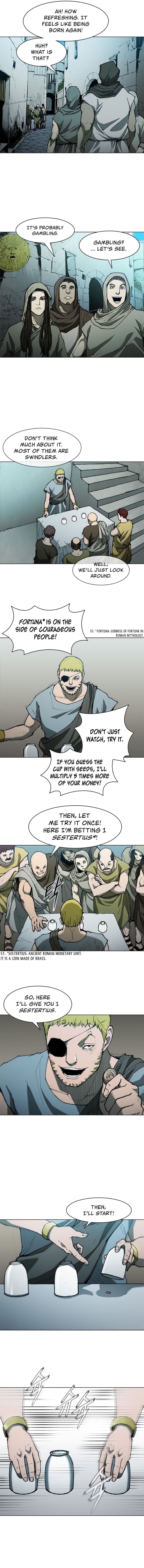 The Long Way Of The Warrior chapter 61 - page 8