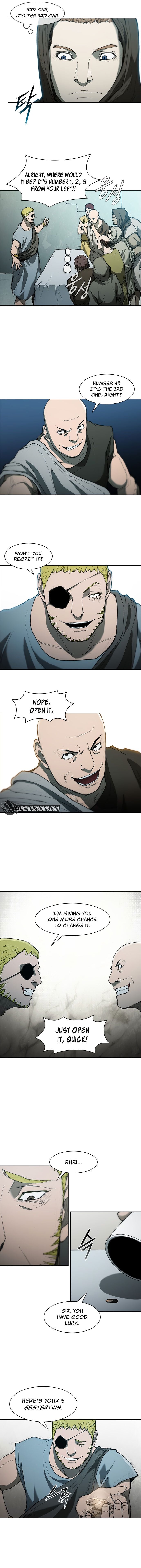 The Long Way Of The Warrior chapter 61 - page 9