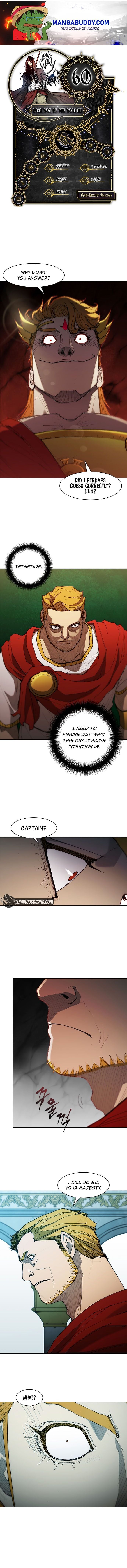 The Long Way Of The Warrior chapter 60 - page 1