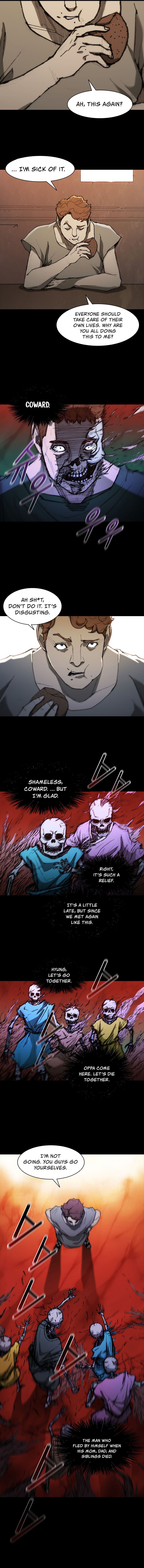 The Long Way Of The Warrior chapter 60 - page 10