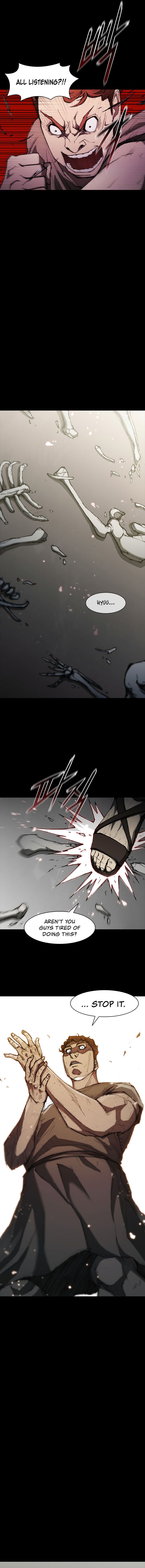 The Long Way Of The Warrior chapter 60 - page 12