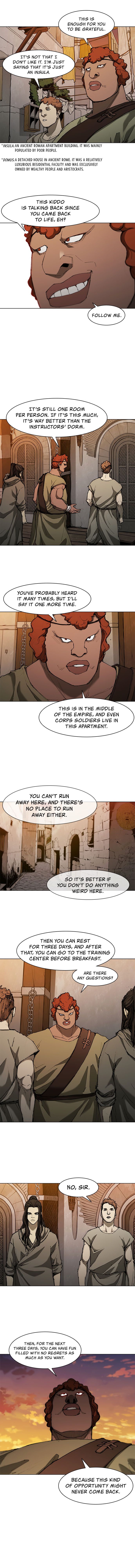 The Long Way Of The Warrior chapter 60 - page 7