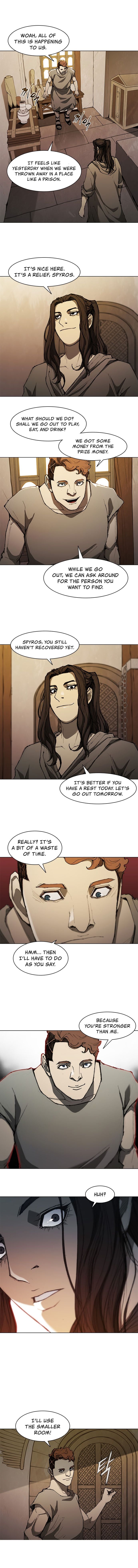 The Long Way Of The Warrior chapter 60 - page 8