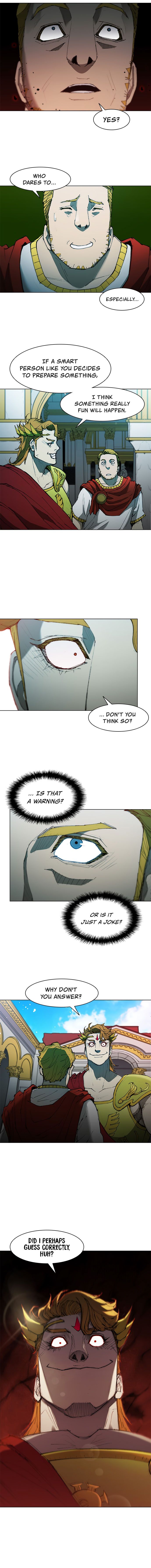 The Long Way Of The Warrior chapter 59 - page 10