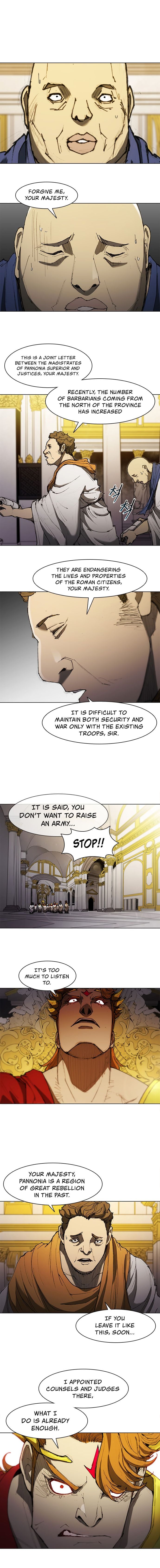The Long Way Of The Warrior chapter 59 - page 3