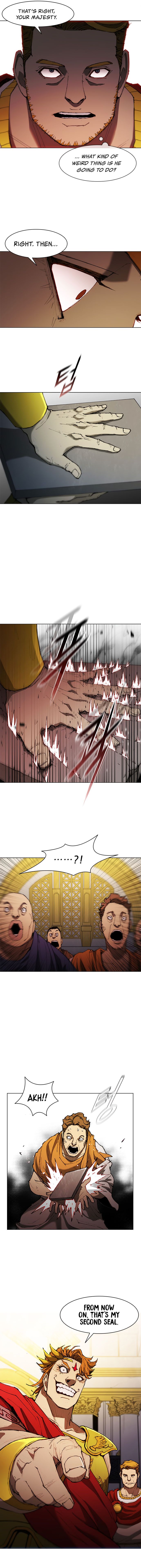The Long Way Of The Warrior chapter 59 - page 6