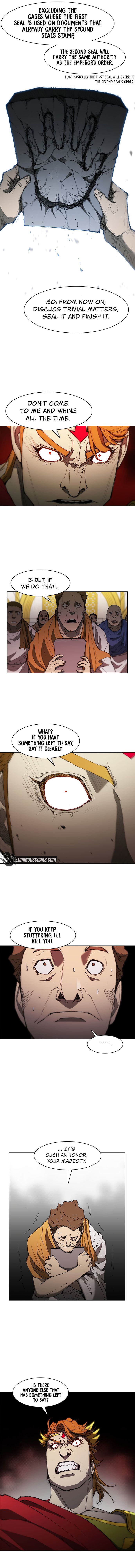 The Long Way Of The Warrior chapter 59 - page 7