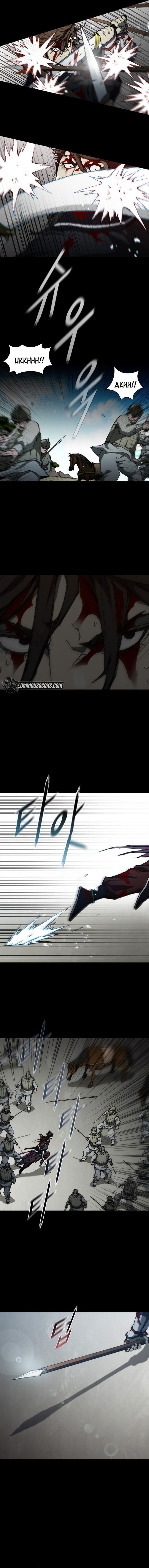 The Long Way Of The Warrior chapter 58 - page 11