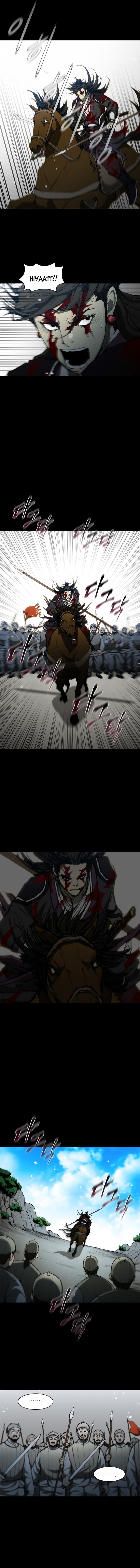 The Long Way Of The Warrior chapter 58 - page 12