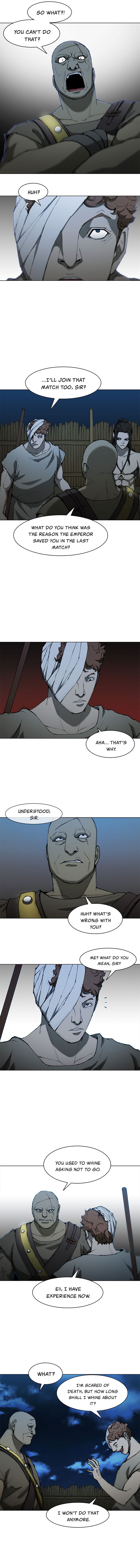 The Long Way Of The Warrior chapter 58 - page 16