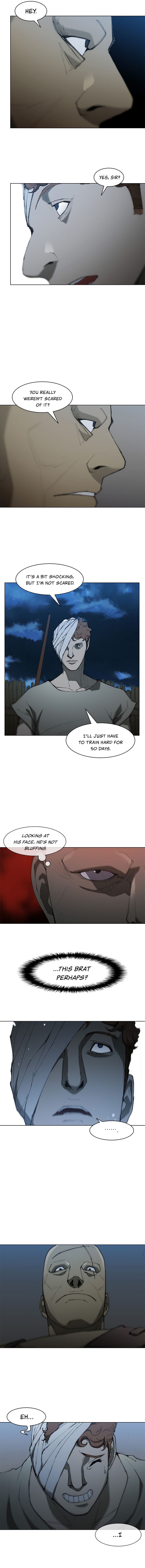 The Long Way Of The Warrior chapter 58 - page 17