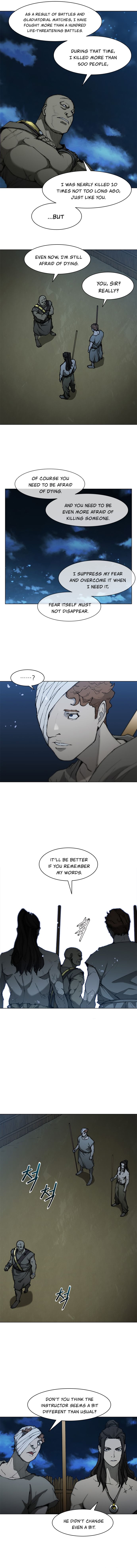 The Long Way Of The Warrior chapter 58 - page 18