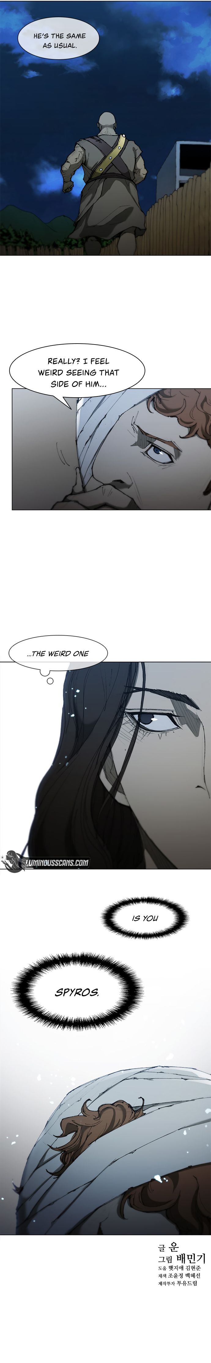 The Long Way Of The Warrior chapter 58 - page 19