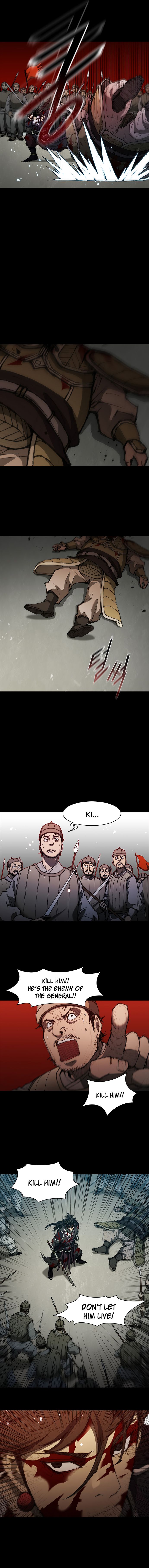 The Long Way Of The Warrior chapter 58 - page 2