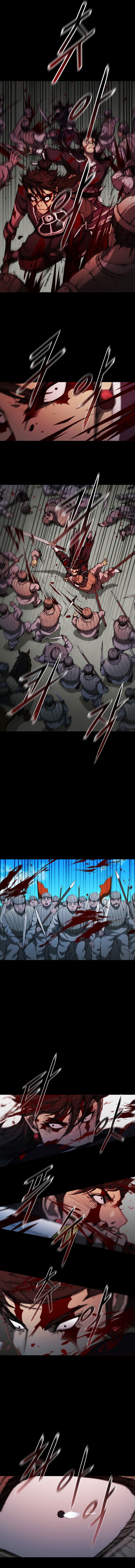 The Long Way Of The Warrior chapter 58 - page 5