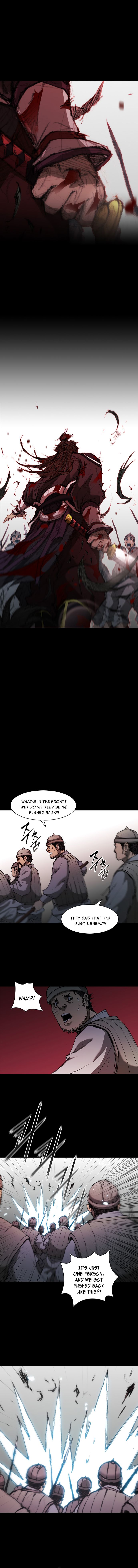 The Long Way Of The Warrior chapter 58 - page 6