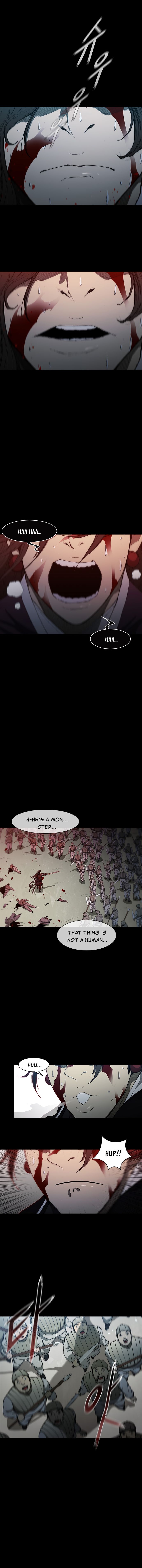 The Long Way Of The Warrior chapter 58 - page 8