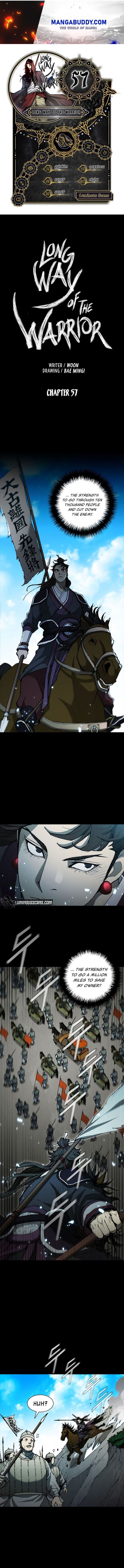The Long Way Of The Warrior chapter 57 - page 1