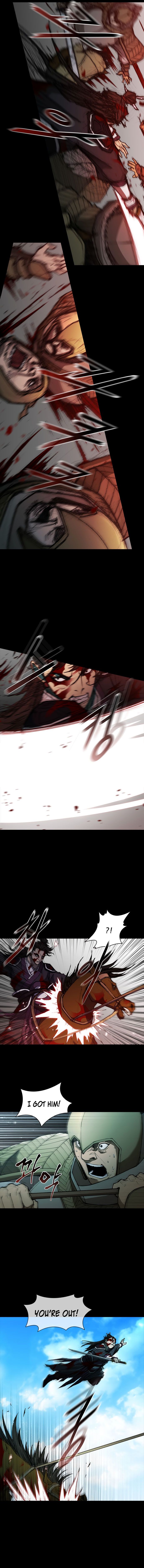 The Long Way Of The Warrior chapter 57 - page 10