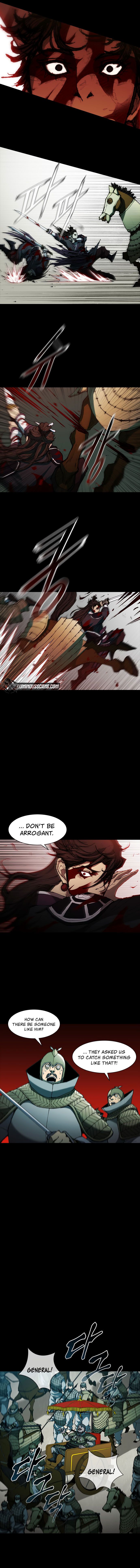 The Long Way Of The Warrior chapter 57 - page 11