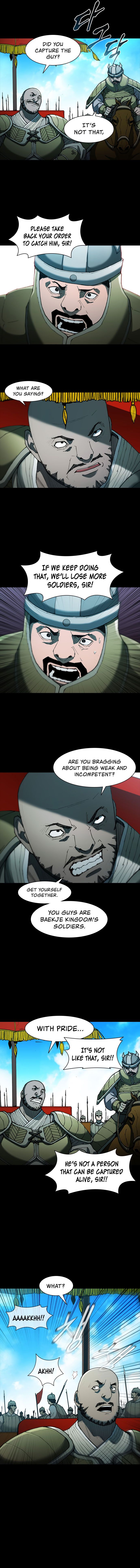 The Long Way Of The Warrior chapter 57 - page 12