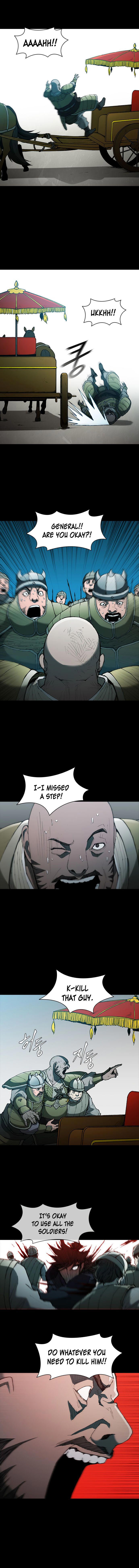 The Long Way Of The Warrior chapter 57 - page 14