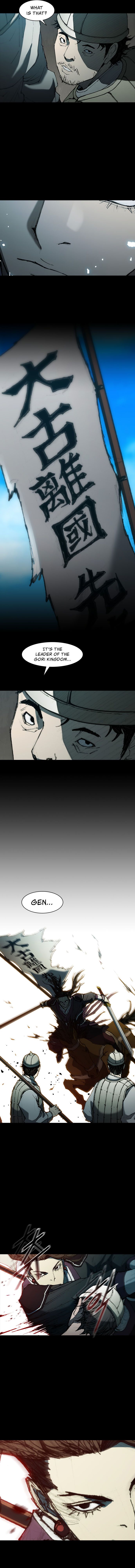 The Long Way Of The Warrior chapter 57 - page 2