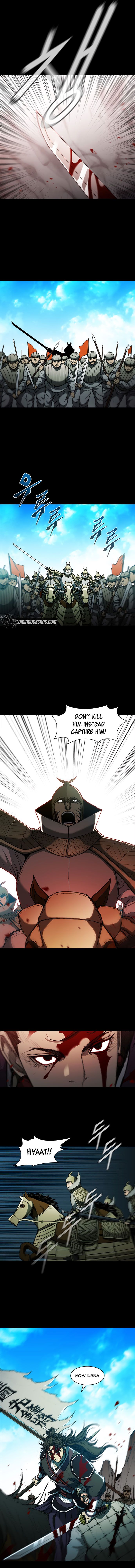 The Long Way Of The Warrior chapter 57 - page 5