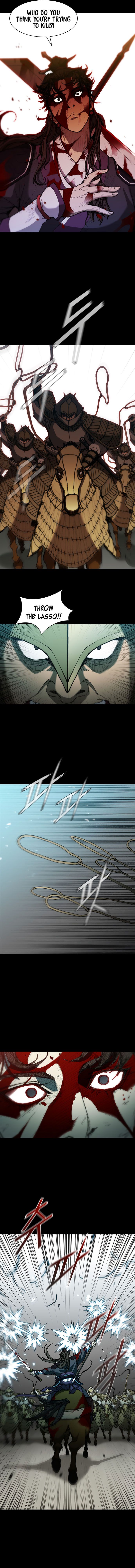 The Long Way Of The Warrior chapter 57 - page 7