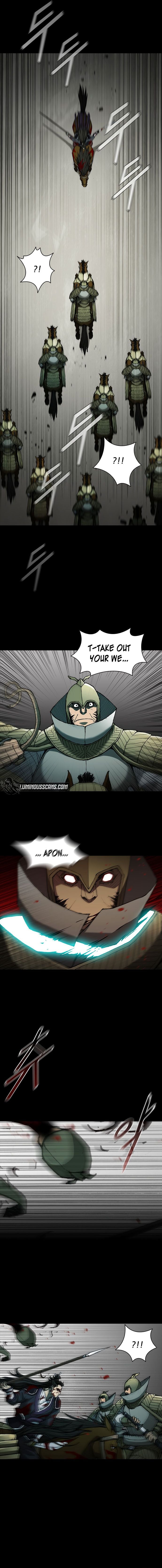 The Long Way Of The Warrior chapter 57 - page 8