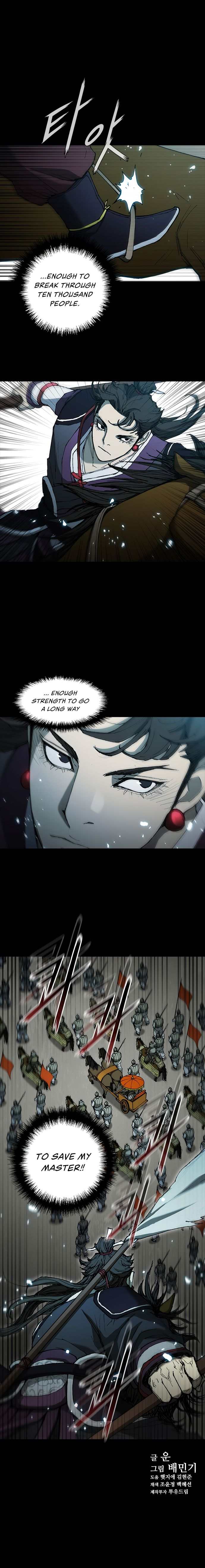 The Long Way Of The Warrior chapter 56 - page 11