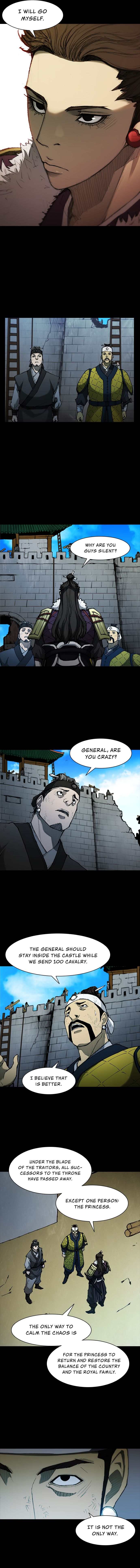 The Long Way Of The Warrior chapter 56 - page 3