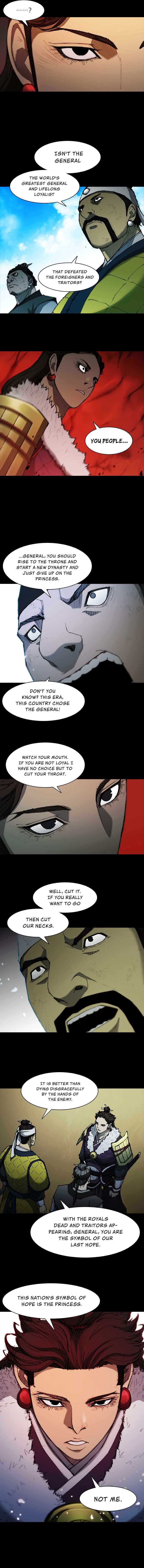 The Long Way Of The Warrior chapter 56 - page 4