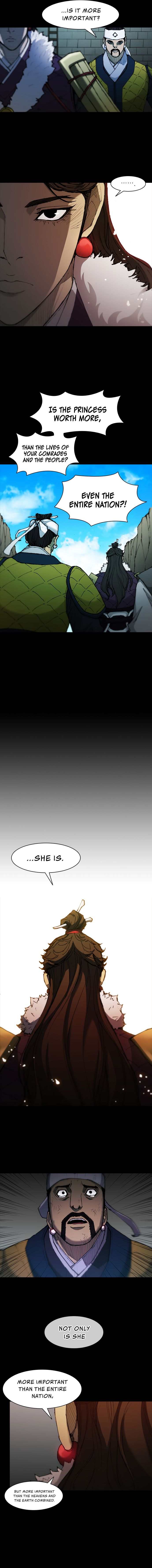 The Long Way Of The Warrior chapter 56 - page 7