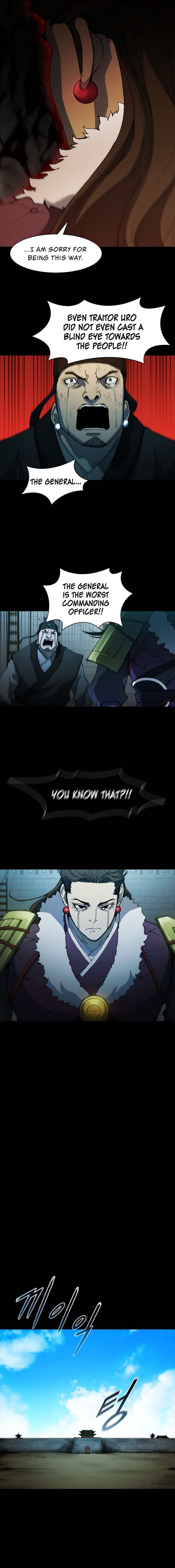 The Long Way Of The Warrior chapter 56 - page 8