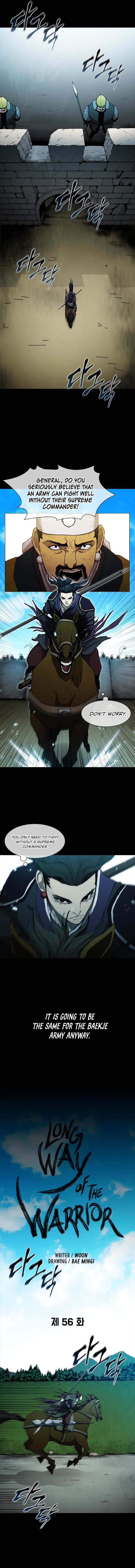 The Long Way Of The Warrior chapter 56 - page 9
