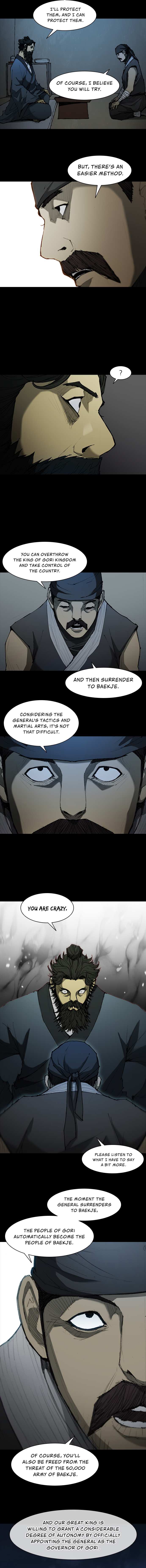 The Long Way Of The Warrior chapter 55 - page 10