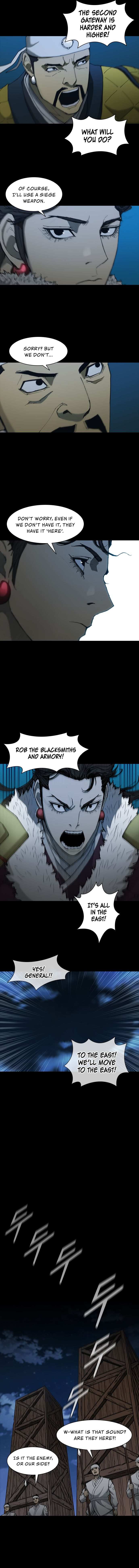 The Long Way Of The Warrior chapter 54 - page 3