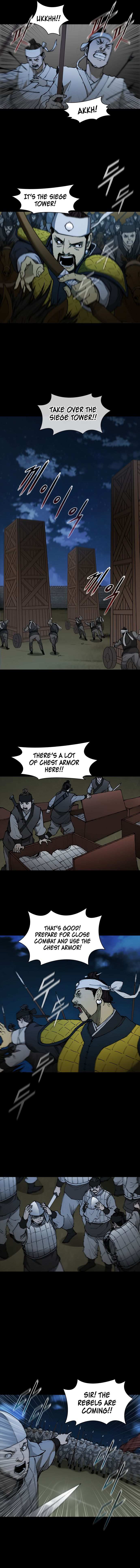 The Long Way Of The Warrior chapter 54 - page 4