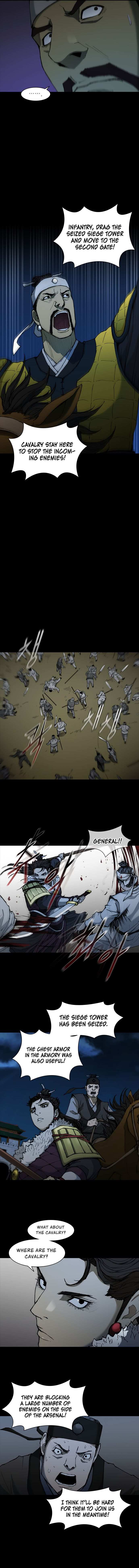 The Long Way Of The Warrior chapter 54 - page 5