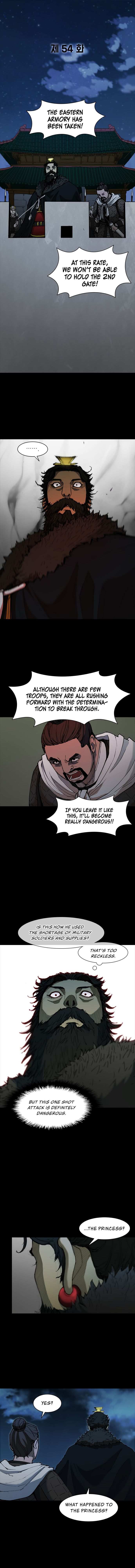 The Long Way Of The Warrior chapter 54 - page 7