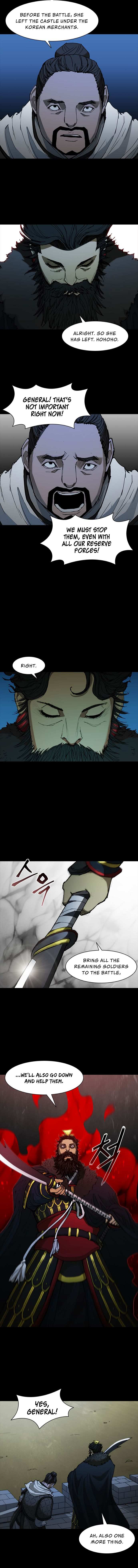 The Long Way Of The Warrior chapter 54 - page 8