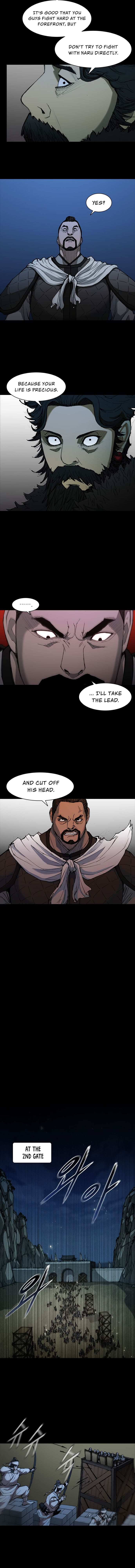 The Long Way Of The Warrior chapter 54 - page 9