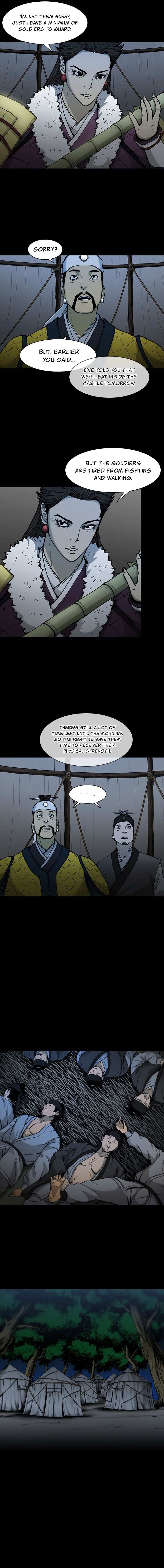 The Long Way Of The Warrior chapter 53 - page 3