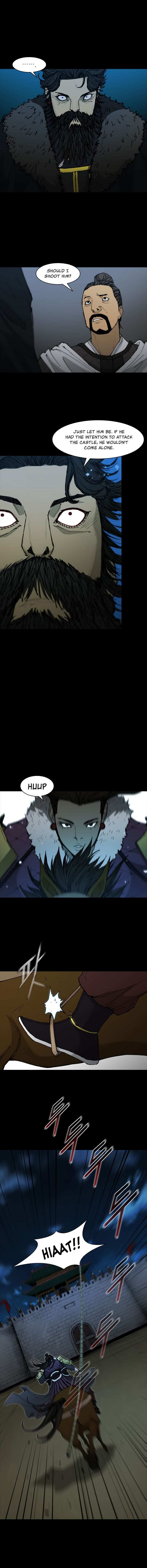 The Long Way Of The Warrior chapter 53 - page 6