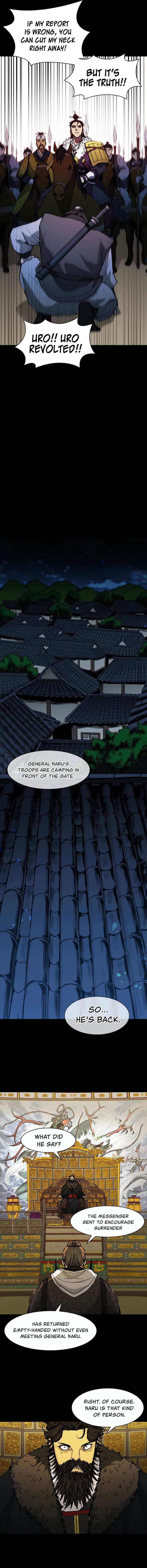The Long Way Of The Warrior chapter 52 - page 10