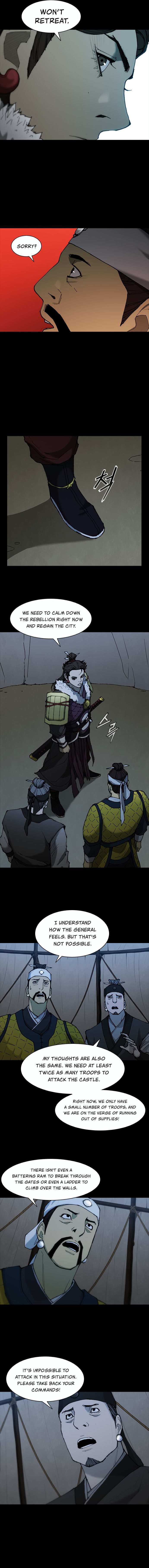 The Long Way Of The Warrior chapter 52 - page 13